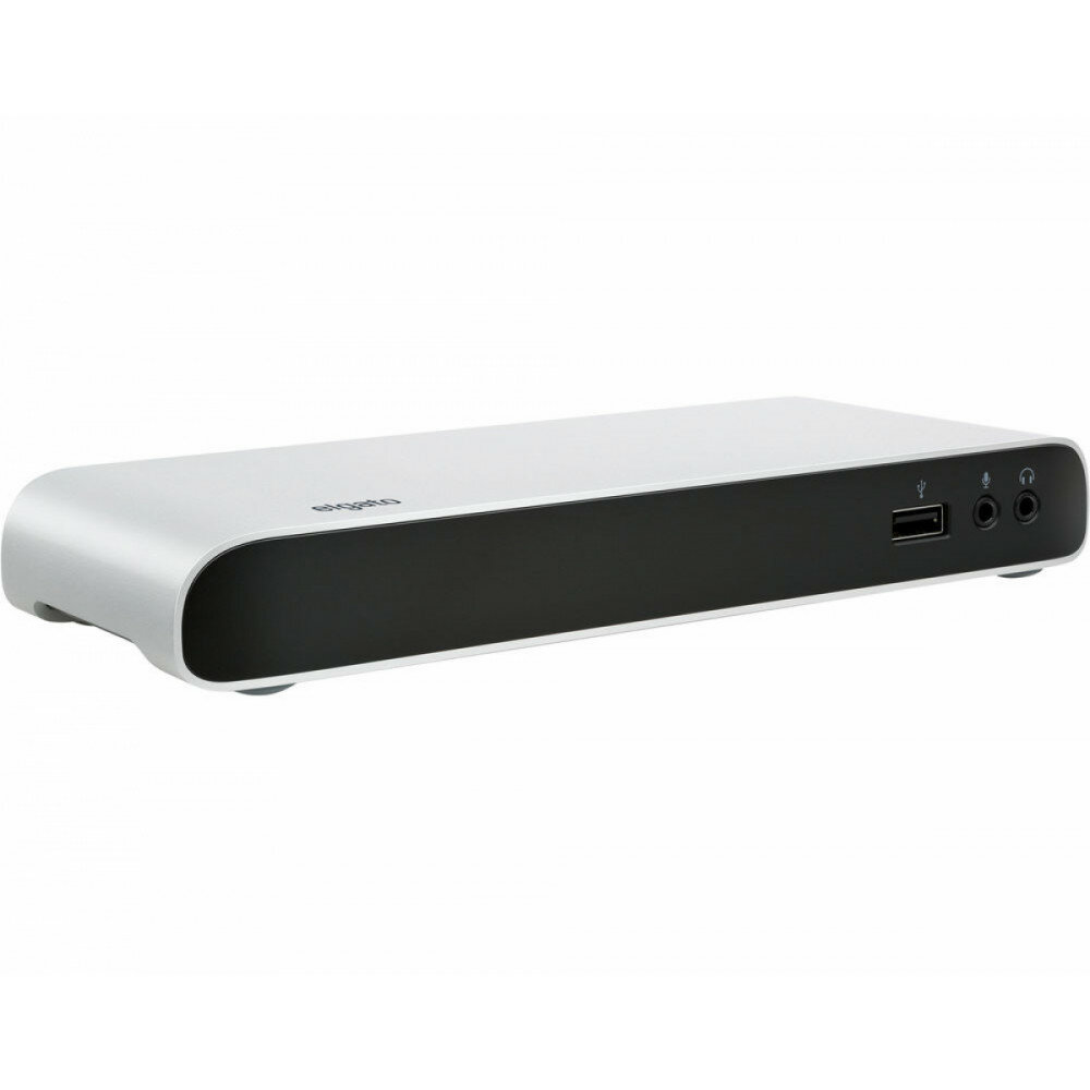 Док-станция Elgato Thunderbolt 3 Dock (10DAA8501) серебристый