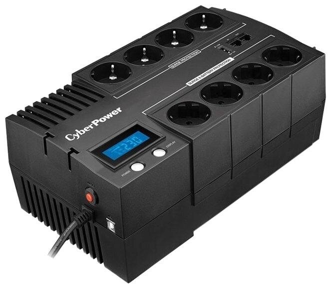 ИБП CyberPower Brics BR700ELCD (850VA/420W)