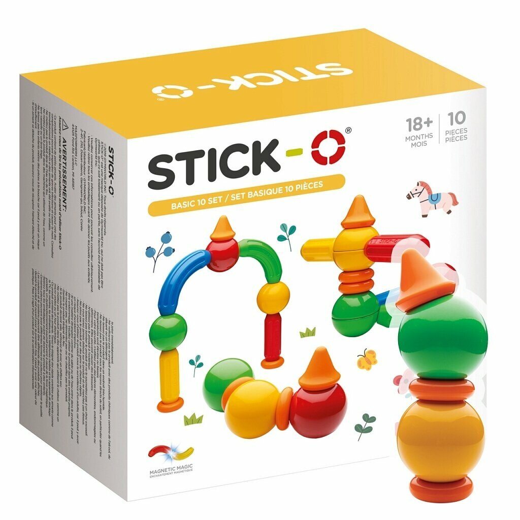 Конструктор STICK Basic 10 set