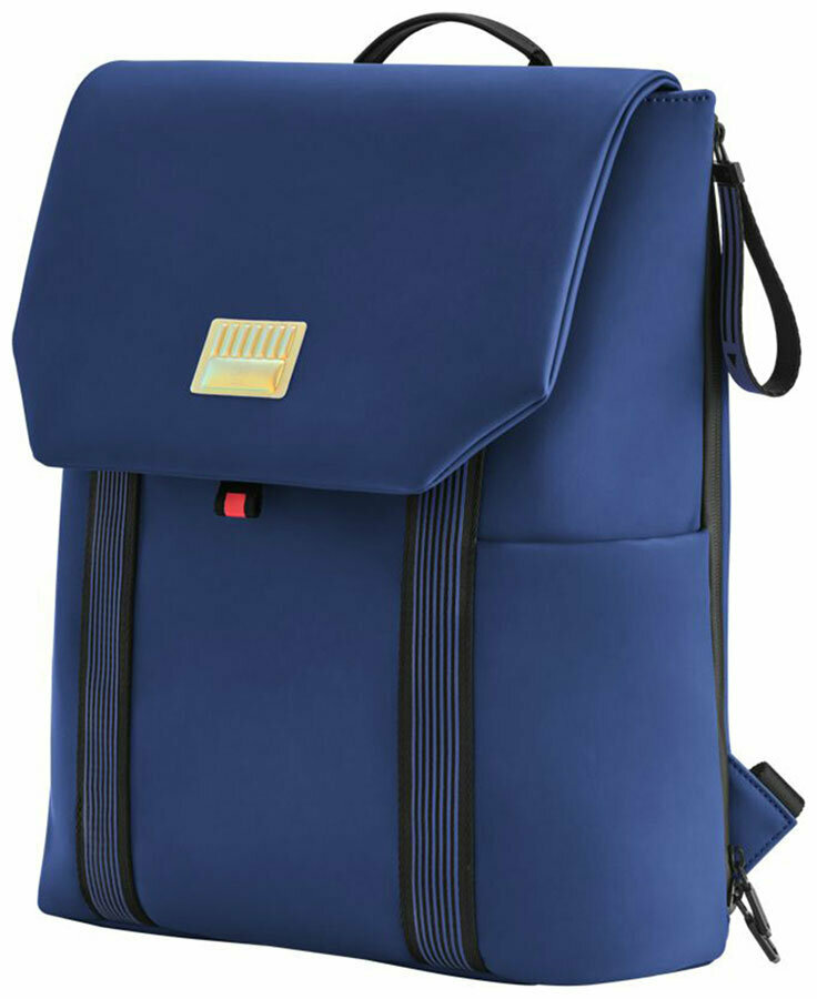 Рюкзак Ninetygo URBAN.E-USING PLUS backpack синий