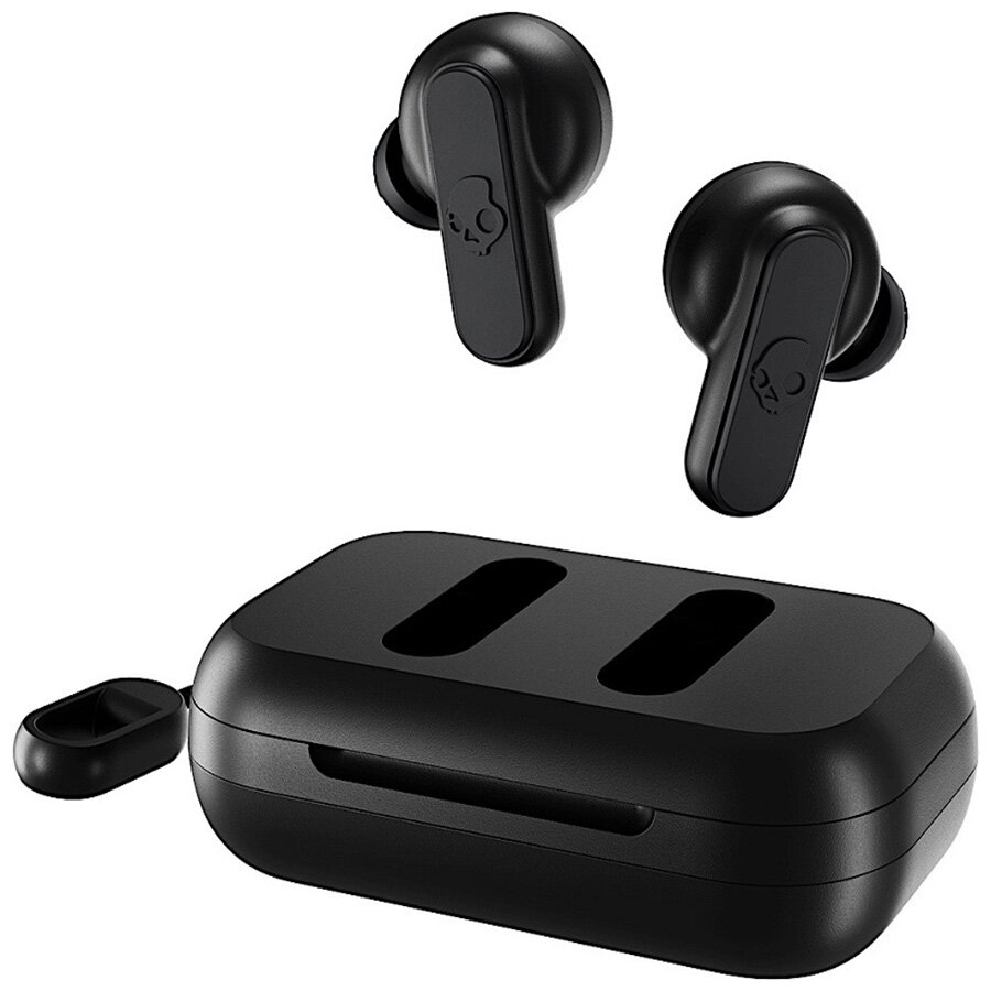 Наушники TWS беспроводные внутриканальные Skullcandy DIME TRUE WIRELESS IN-EAR серые