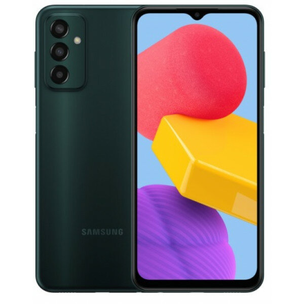 Смартфон Samsung Galaxy M13, 4/64ГБ зеленый