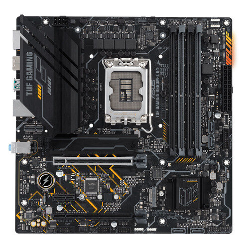 Материнская плата ASUS TUF GAMING B660M-E D4, LGA 1700, Intel B660, mATX, Ret