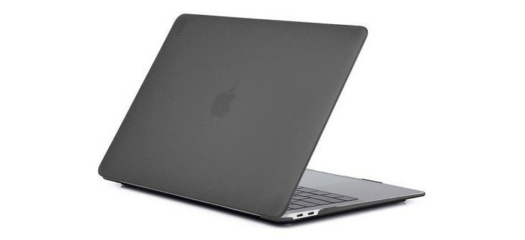 Чехол Uniq HUSK Pro Claro для MacBook Air 13" (2020), цвет Серый матовый (MA13(2020)-HSKPCGRY)