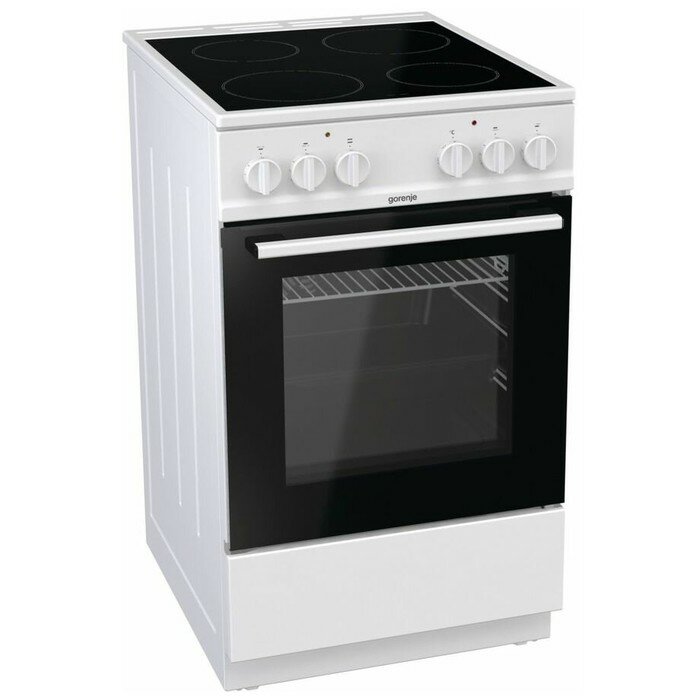 Gorenje EC5151WG Электрическая плита, A, отдельностоящяя, 50x85, белый