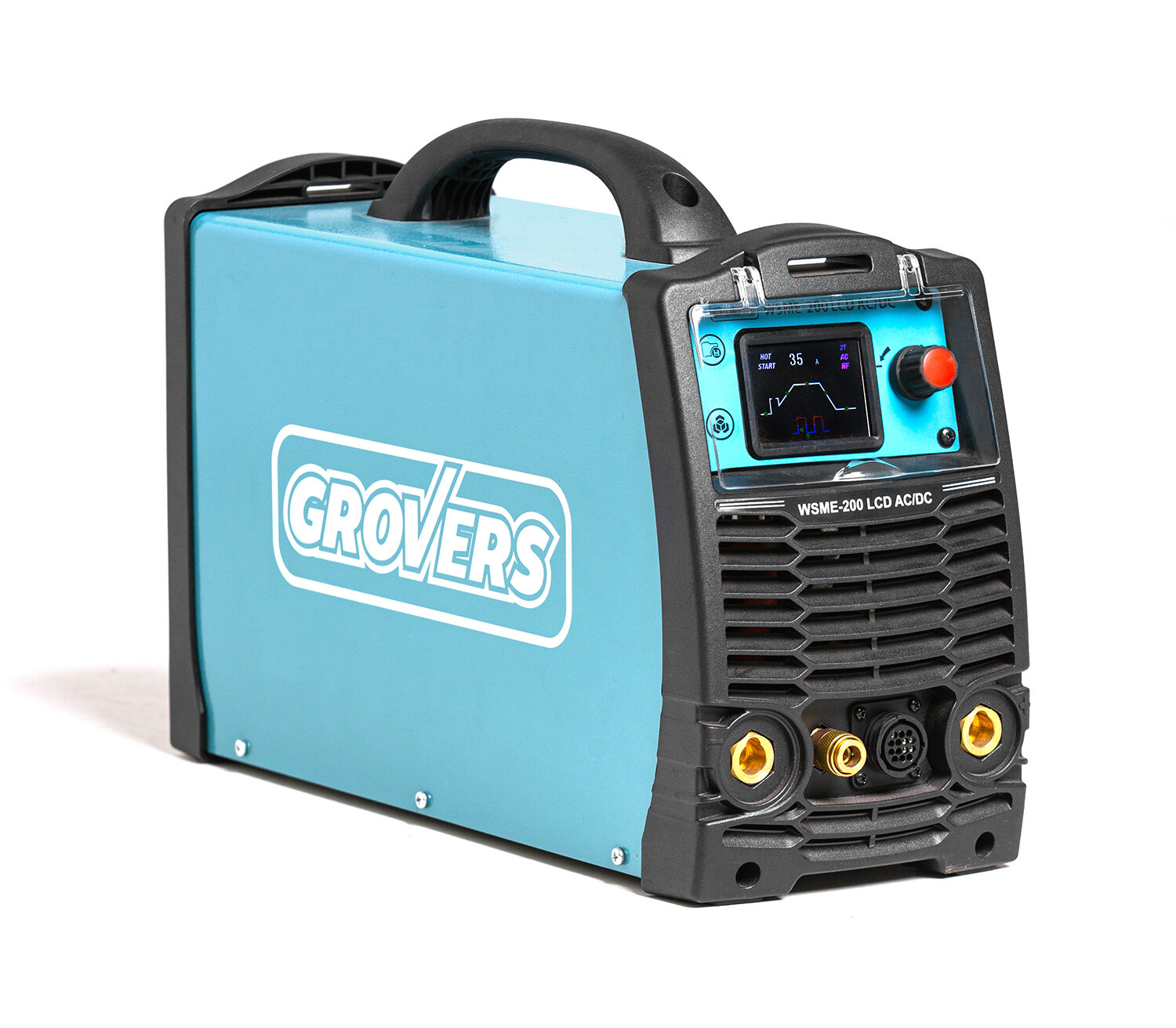 Сварочный аппарат Grovers WSME 200 LCD AC/DC Pulse