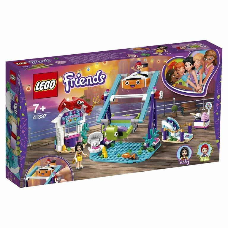 LEGO Friends Конструктор Подводная карусель, 41337