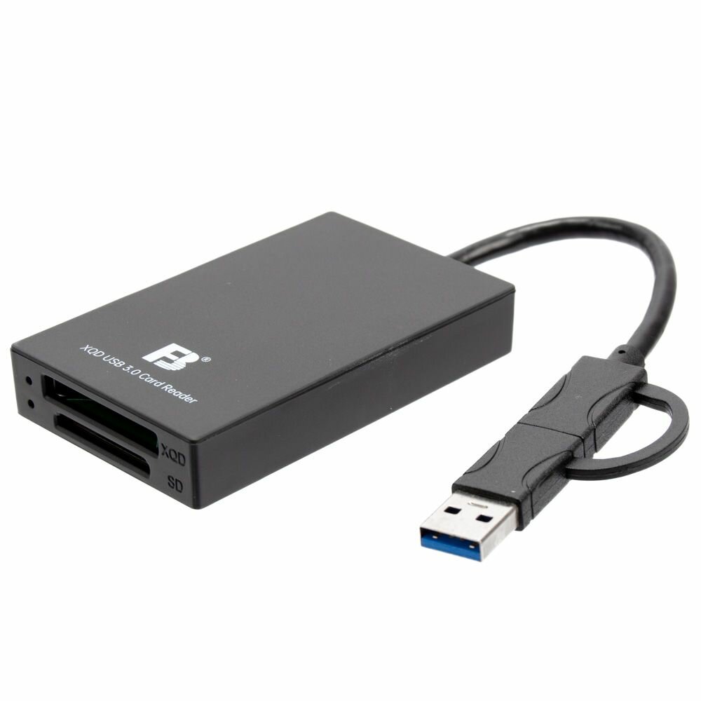 Кардридер FB XQD-B1 для карт памяти XQD SD - USB 31