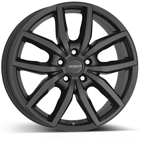 Dezent TE dark MB 7.5x17/5x114.3 ET45 D71.6