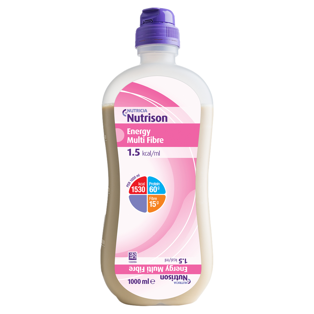 Nutrison (Nutricia) Energy Multi Fibre (бутылка) готовое к употреблению 1000 мл