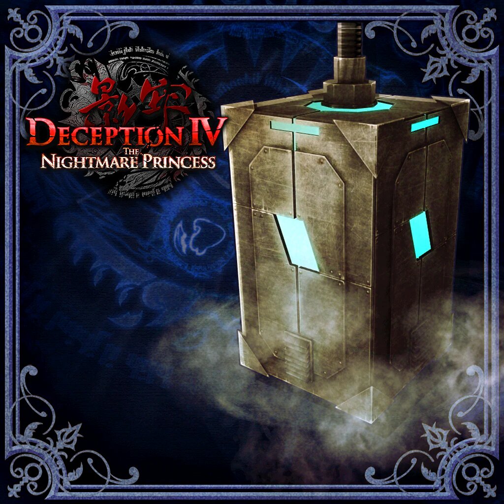 Deception IV TNP - Elaborate Trap: Cube Freezer PS4 Не диск! Цифровая версия