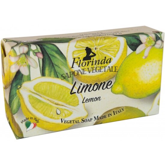 Мыло Florinda "Фруктовая Страсть" лимон, 200 г