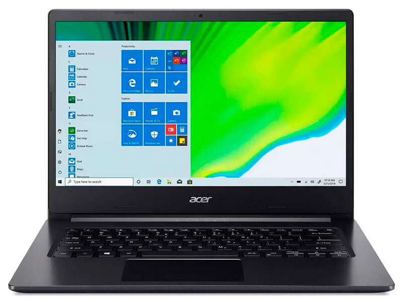 Ноутбук Acer Aspire A115-22-R2DZ NX.A7NER.00F (AMD Athlon 3050U 2.3 GHz/4096Mb/128Gb SSD/AMD Radeon Graphics/Wi-Fi/Cam/15.6/1366x768/Windows 11)