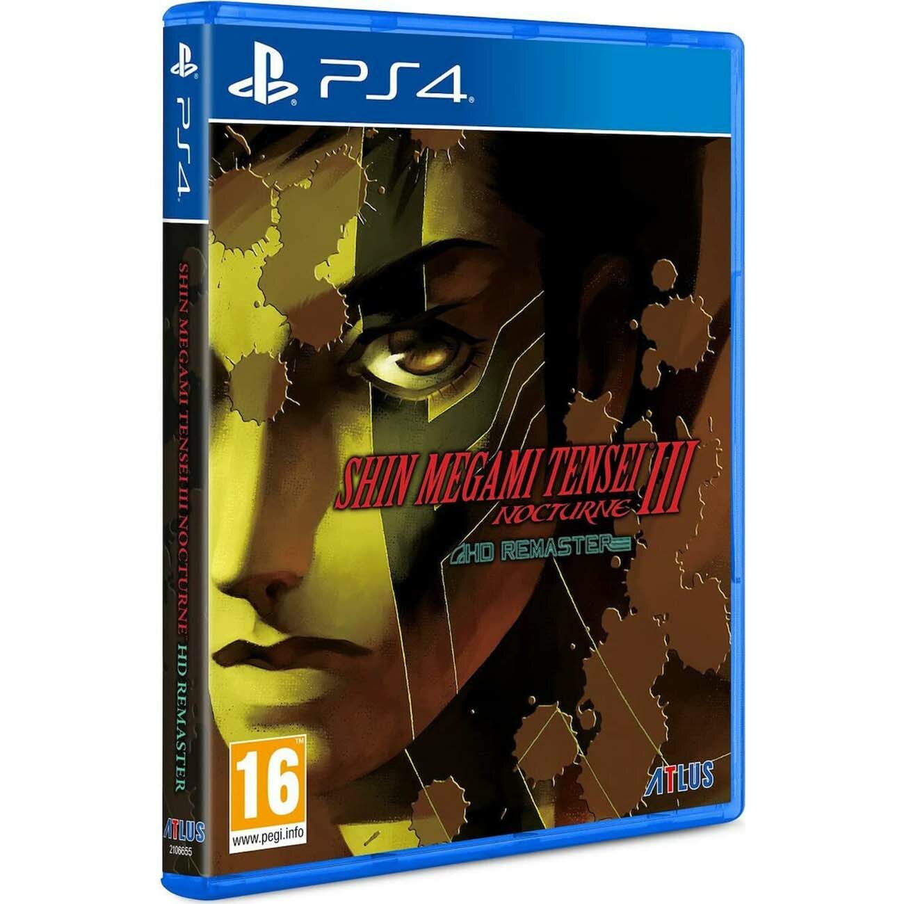 PS4 игра Sega Shin Megami Tensei III Nocturne HD Remaster