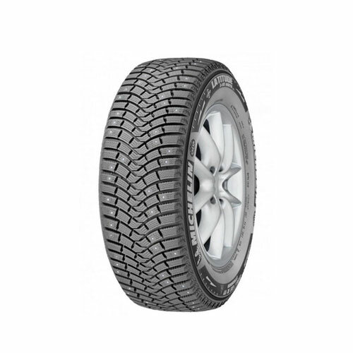 Шина зимняя легковая MICHELIN Latitude X-Ice North 2+ 285/50R20 116T XL шипы (Арт.816690)