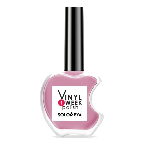 Solomeya Недельный лак One Week Vinyl Polish Flamingo 24, 1 шт