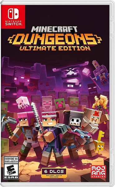 Игра для Nintendo Switch Minecraft Dungeons Ultimate Edition