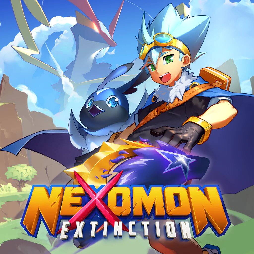 Nexomon: Extinction PS4 Не диск! Цифровая версия