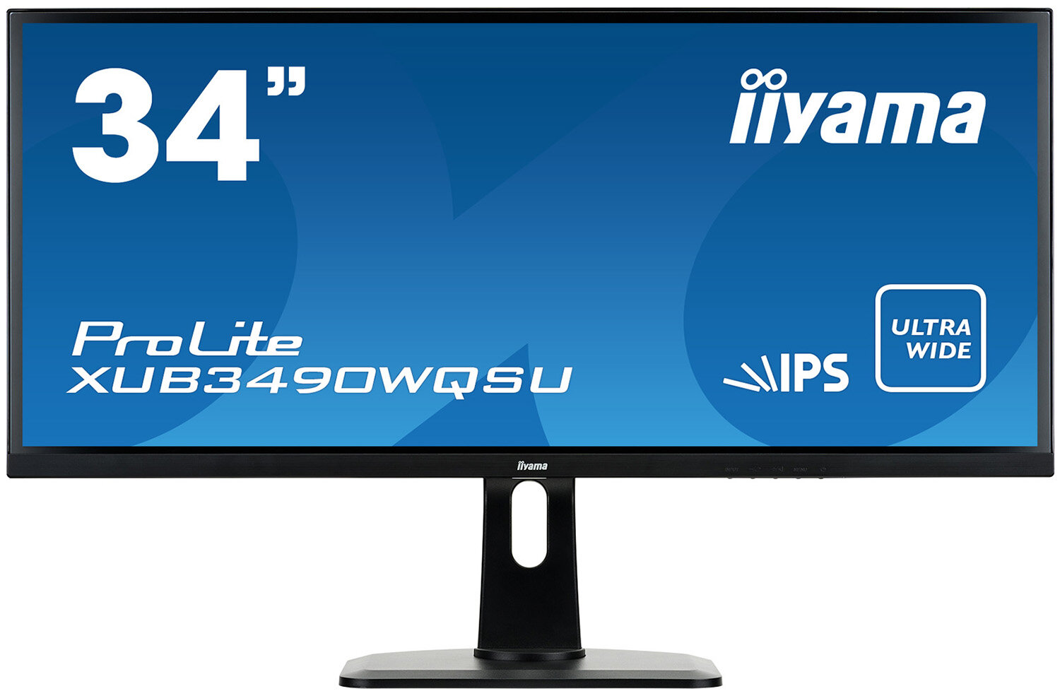  Iiyama 34'' Black XUB3490WQSU-B1