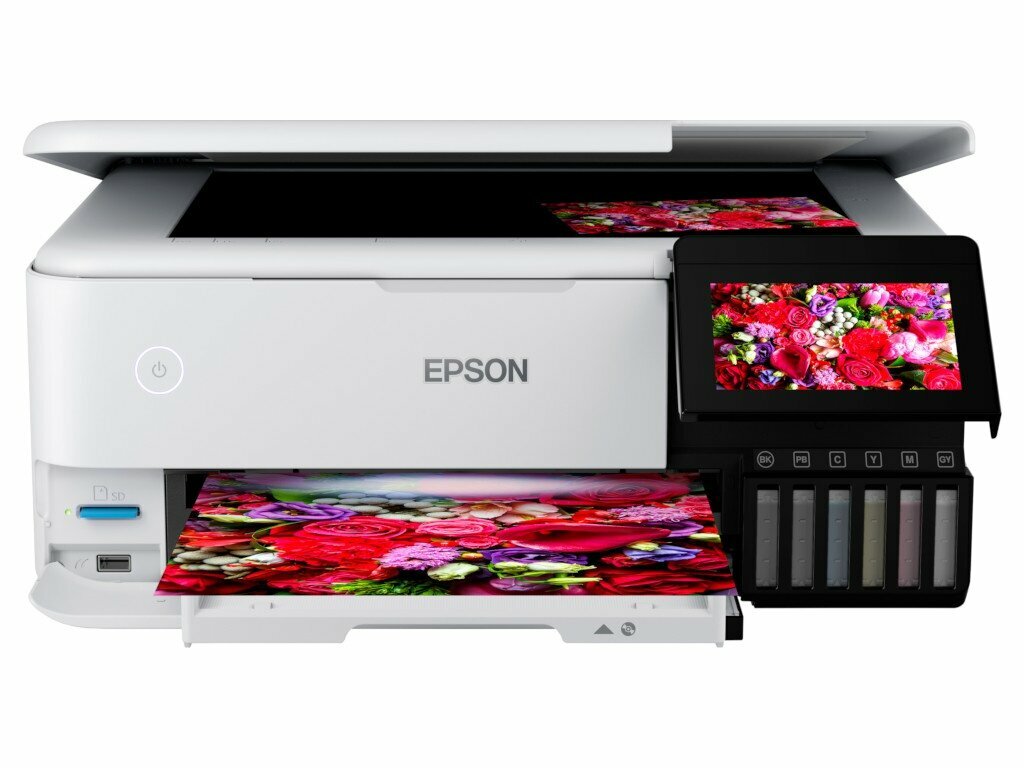 МФУ струйное Epson EcoTank L8160 цветн. A4