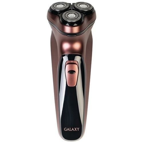 Электробритва Galaxy GL 4209 бронзовый