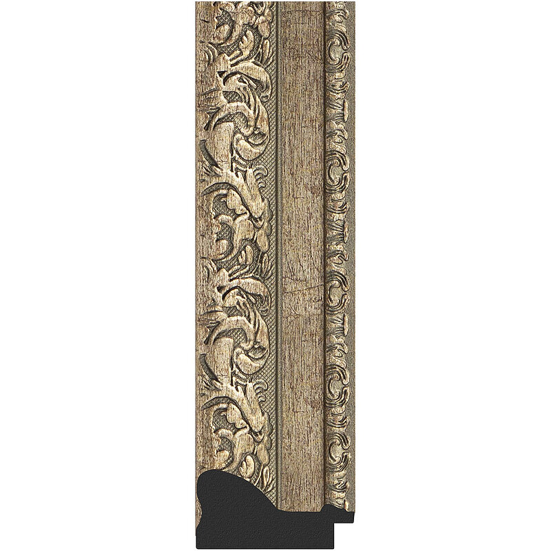 Зеркало Evoform Exclusive-G 105х105 BY 4444 с гравировкой в багетной раме - Виньетка античное серебро 85 мм - фотография № 2