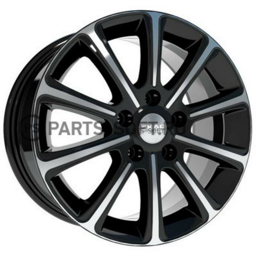 SKAD WHS132603 6,5x16/5x114,3 ET40 D67,1 Милан Алмаз (АРС 014 black)