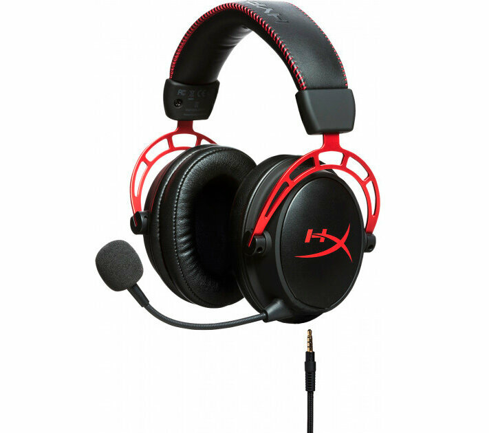 Наушники HyperX Cloud Alpha HX-HSCA-RD/EE