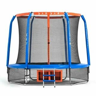 DFC Батут DFC Jump Basket с внутренней сеткой12ft