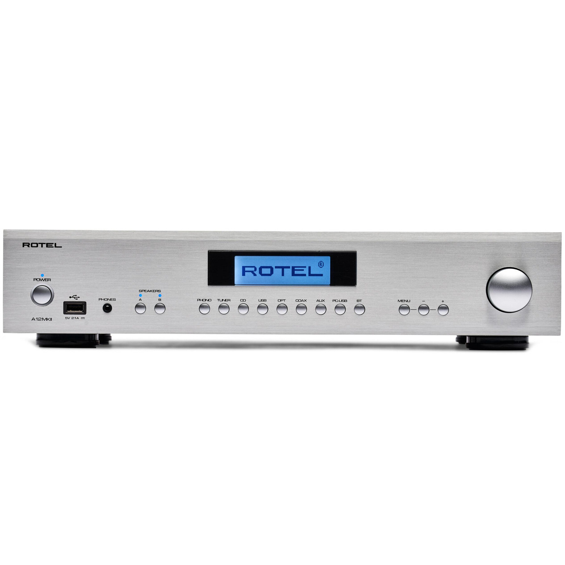 Rotel A12 MKII Silver