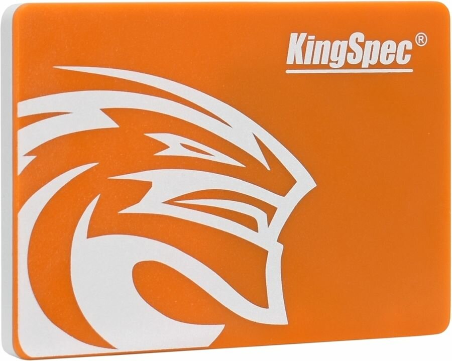 Накопитель SSD 256Gb KingSpec (P3-256) внутренний SSD, 2.5", 256 Гб, SATA-III, чтение: 580 МБ/сек, запись: 570 МБ/сек, TLC