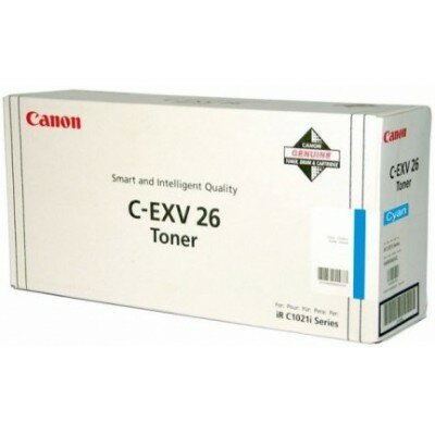 Тонер Canon C-EXV26C 1659B006