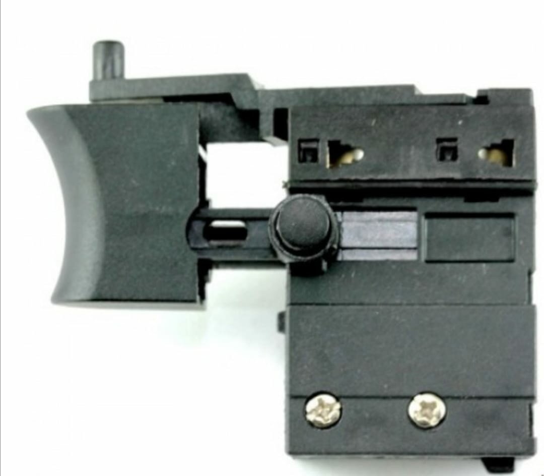 фото Выключатель, подходит для шуруповерта (дрели) Энергомаш, Спецмаш, Калибр, малый курок, малый боково арт. 945-282