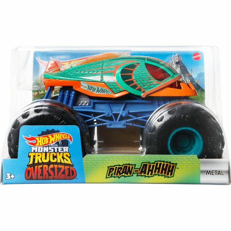 Hot Wheels  Monster Tracks  , GTJ34