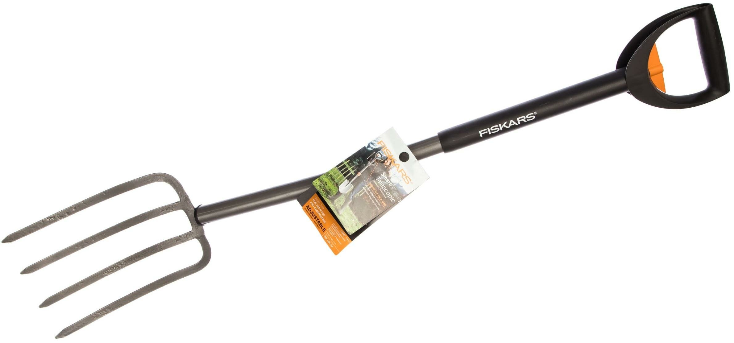 Вилы садовые Fiskars SmartFit 125см (1000630)