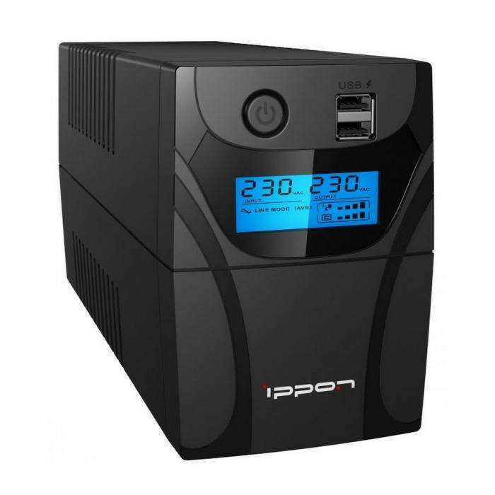 ИБП Ippon Back Power Pro II Euro 650 Line-interactive 360W/650VA {4} (803607)