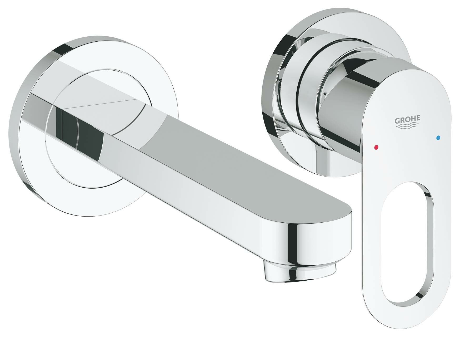 Смеситель для раковины Grohe BauLoop, хром 20289000