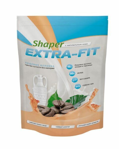 Жиросжигатель капучино Amphora V Extra-Fit Shaper 250г