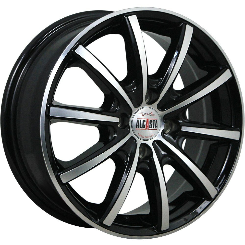 Колесный диск alcasta m58 6x15/4x100 et40 d60.1 bkf