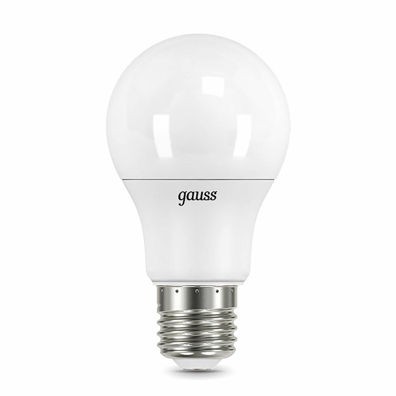 Лампа Gauss A60 AC12-36V 13W 4100K E27 LED 1/10/100 (10шт)