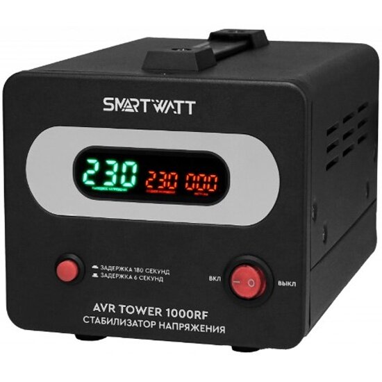 Напольный стабилизатор напряжения Smartwatt AVR TOWER 1000RF