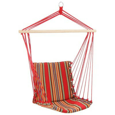 Гамак-кресло со спинкой, 50 х 96 см, хлопок, цвет микс, Maclay - фотография № 2