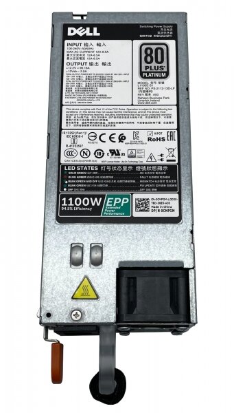 Блок питания Dell 1100W for 13G Kit (450-AEBL) - фото №1
