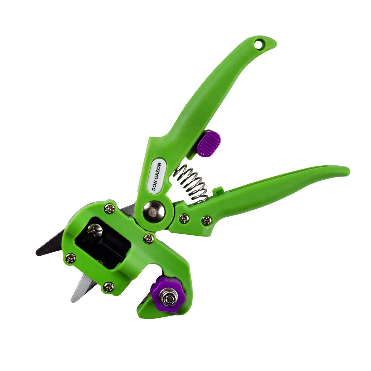 фото Секатор прививочный Don Gazon, сменные лезвия