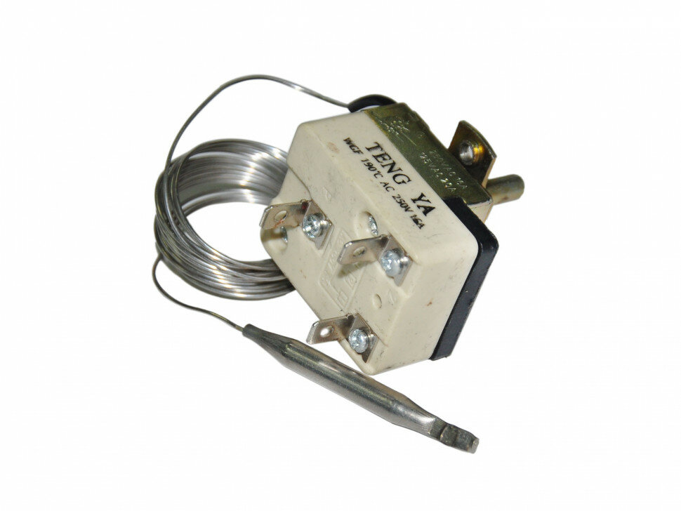 Терморегулятор для фритюра EP057 (50 - 190C, 16A, 250V, L2м) EP057 - фотография № 2