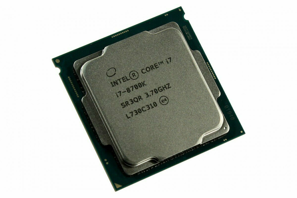 Процессор Intel Core i7 8700 SR3QS/(3.2GHz) сокет 1151 L3 кэш 12MB/OEM