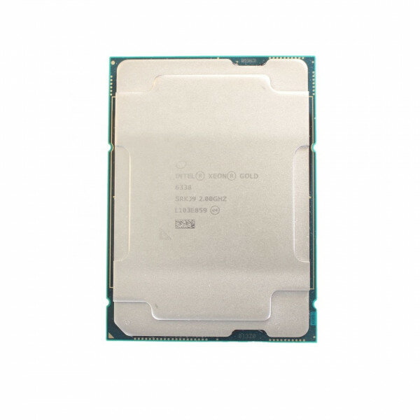 Процессор CPU Intel Xeon Gold 6338 CD8068904572501SRKJ9 SRKJ9