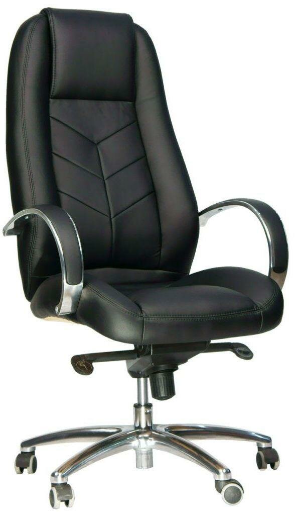 Компьютерное кресло Everprof Drift Full AL M Черная кожа