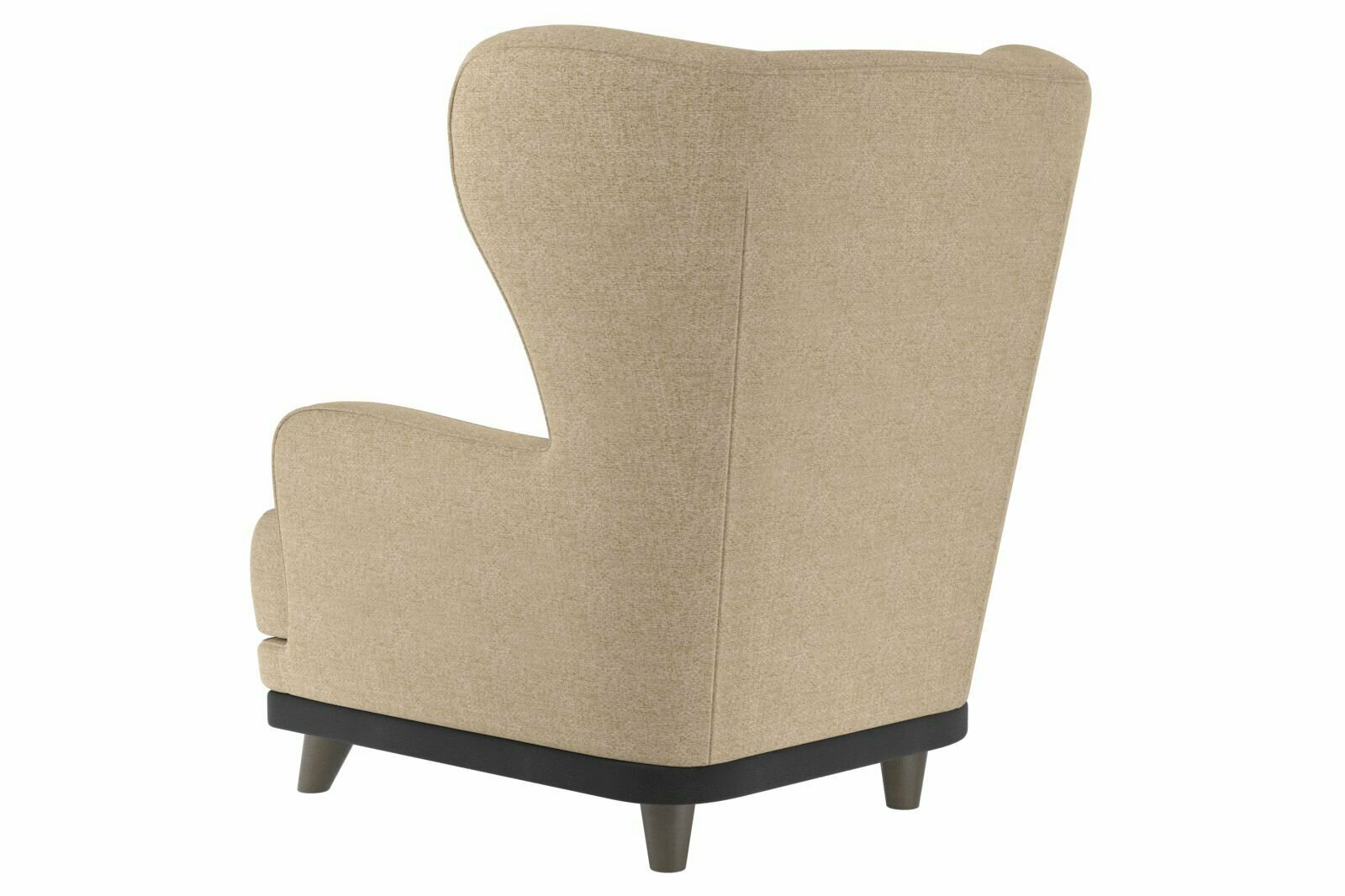 Комплект кресло и пуф Оскар Textile 1 - фотография № 5