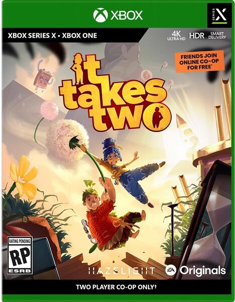 Игра It Takes Two для Xbox One